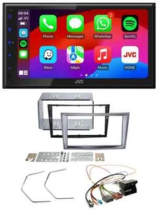 JVC Bluetooth 2DIN MP3 DAB USB Autoradio für Opel Antara Astra H Zafira B charco - Bild 1 von 10