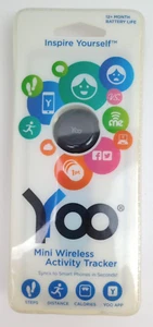 Yoo Mini Wireless Activity Tracker 12+ Months Steps,Distance,Calories,Yoo APP - Picture 1 of 2