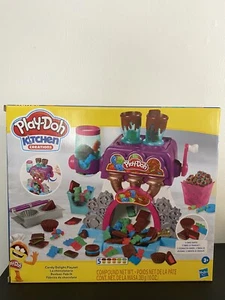 Play-Doh Kitchen Creations Candy Delight Playset with 5 Non-Toxic Play-Doh Cans - Picture 1 of 5