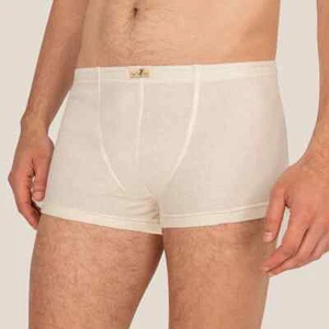 Calzoncillos Boxers Orgánicos para Hombre Sin Teñir Sin Químicos Ropa Interior Amigable con la Tierra Puro XL - Imagen 1 de 13