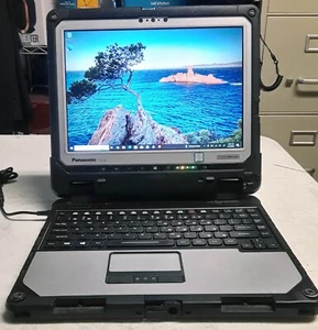 LIQUIDATION-Panasonic Toughbook CF-33 Intel i5 7300U 7th Gen GPS Wind 10 CLEAN - Picture 1 of 17