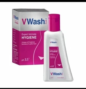 2 X V Wash Plus Women Intimate Wash PH Balance 100 ml cada vendedor de EE. UU. CADUCIDAD: 6/2025 - Imagen 1 de 4