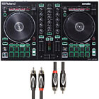 Roland DJ-202 2-Channel Serato DJ Controller w/ Cable