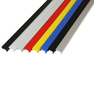 Abdeckprofil Nut 10 - Typ B - verschiedene Farben, 1 m - Picture 1 of 26