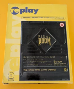 Retro game - FINAL DOOM - PC BIG BOX - REPLAY - CD-ROM - RARE - Classic - Picture 1 of 7