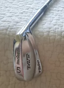 MacGregor MT 5 Iron Tourney Lite #1 Stiff Steel Shaft - Picture 1 of 5