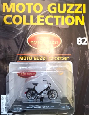 HACHETTE STARLINE 1:24 MOTO GUZZI  TROTTER  CON FASCICOLO  82 - Immagine 1 di 2