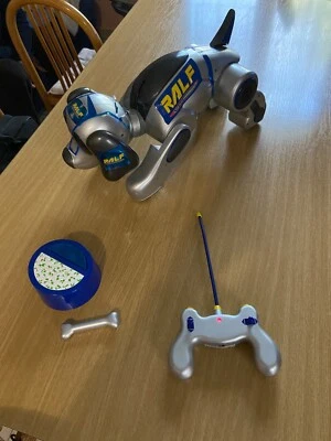 RALF - IL TUO CANE RADIOCOMANDATO Giochi Preziosi DA COLLEZIONE, FUNZIONANTE - Immagine 1 di 4