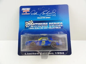 1994 Action RCCA 1/64 Dale Earnhardt 1984 #3 Wrangler Blue Goose Monte Carlo - Picture 1 of 7