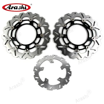 Rotor de disco de freno delantero y trasero Fit Yamaha FZ8 2010-2015 FZ8 800 ABS 2011-2015 Foto 1 de 4