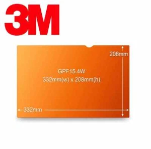 3M Gold Sichtschutzfilter für 15,4'' Laptop Computer Bildschirm TOP ZUSTAND - Bild 1 von 2