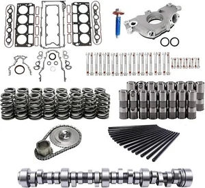 Sloppy Mechanics Stage 2 Cam Lifters Kit For Truck SUVs LS 4.8L 5.3L 5.7L 6.0L - Picture 1 of 9