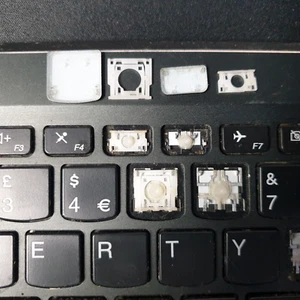 Lenovo Yoga 510-14, 510-14AST jeder hintergrundbeleuchtete Schlüssel, Verkauf von Ersatzschlüsseln... - Bild 1 von 5
