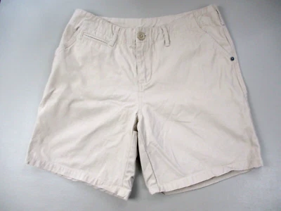 Шорты женские Venus 8 (32x7) хаки плоские спереди классические китайские повседневные хлопковые - Изображение 1 из 4