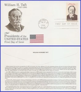 USA3 #2218h U/A ARTMASTER FDC 27th William H. Taft - Bild 1 von 1