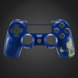 Fallout Custom PS4 V2 JDM-040 Controller Front Shell - Picture 1 of 5