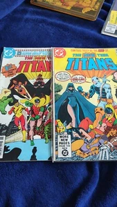 The New Teen Titans #1 und #2 New Teen Titans Begin, 1980 sehr guter Zustand - Bild 1 von 5