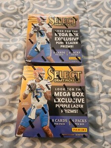 2023 Select Football Draft Picks - 2 Mega Boxes