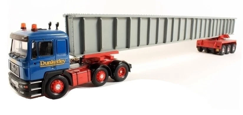 Tractor Corgi 76802 MAN + Bogie + Bridge Beam - Dunkerley 1/50 fundido a presión sin usar, en caja Foto 1 de 1