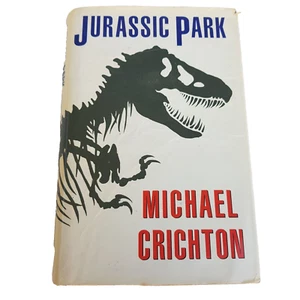 Jurassic Park by Michael Crichton: Fourth Reprint 1993 - Picture 1 of 18