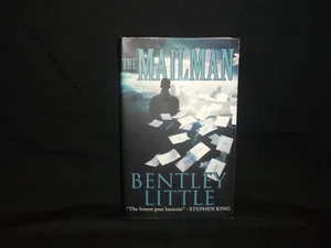 The Mailman By Bentley Little - Cemetery Dance - 1991 Trade Paperback - Picture 1 of 5