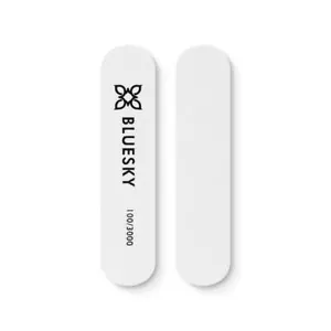 Bluesky Mini Nagelfeile/Buffer Profi Körnung Gel Nagelfeile Natur - Bild 1 von 1