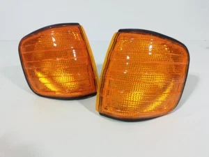 Mercedes W126 S-Klasse Blinker Set Gelb Rechts Links Satz Orange Limousine - Bild 1 von 15