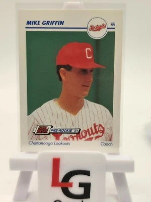 1991 Line Drive Pre-Rookie - AA Mike Griffin #175 - Image 1 of 2