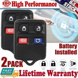Car Remote Key Fob For 2000 2001 2002 2003 2004 Ford Expedition Explorer Taurus - Picture 1 of 9