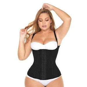 Fajas Colombianas Maria E Powernet Chaleco Moldeador para mujer - Picture 1 of 7
