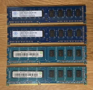 Nanya 1x4GB RAM Memory 1600 Mhz  Desktop DDR3 PC3 12800u - Picture 1 of 1