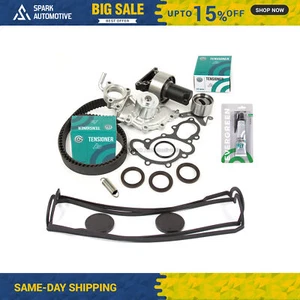 Timing Belt Kit Water Pump Gasket Fit 88-92 Toyota PickUp 4Runner 3.0 SOHC 3VZE - Picture 1 of 12