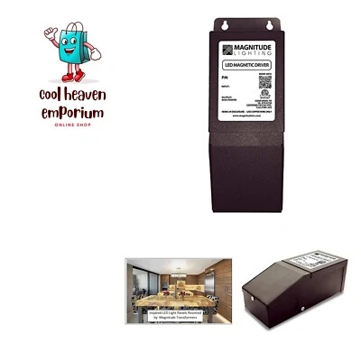 24V LED Driver 40W Dimmable Magnetic Transformer - Image 1 of 4