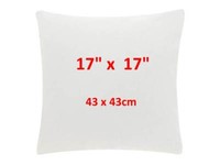 17 inch cushion inserts