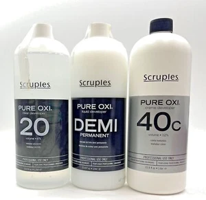 Scruples Liter Size Developer-Choose Yours - Picture 1 of 1