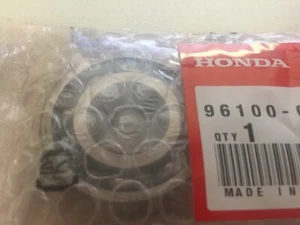*1EA OEM HONDA CONTRAEJE TRANNY RODAMIENTO ATC90 CT90 CT110 96100-62040-00 Y3063 - Imagen 1 de 2