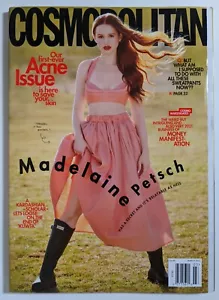 Cubierta de Madeline Petsch de la revista Cosmopolitan marzo de 2021 | Como Nueva - Imagen 1 de 1
