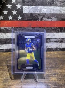 2023 Panini Prizm - #357 Puka Nacua (RC) - Bild 1 von 2