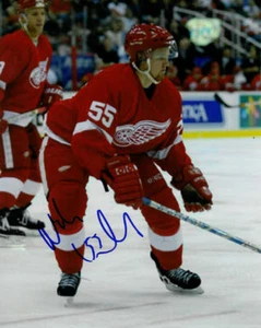 NIKLAS KRONWALL Signed DETROIT RED WINGS 8x10 w/COA - Picture 1 of 1
