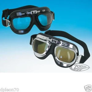 OCCHIALI CON LENTI CONTOUR VINTAGE RETRO SOFT CUSTOM MOTO BIKER HARLEY DAVIDSON - Imagen 1 de 1