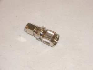 ADAPTADOR CONECTOR OPEK AT-7821 SMA MACHO A MINI UHF MACHO - Imagen 1 de 2