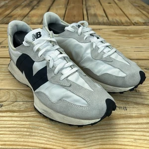 New Balance 327 White/Black Men’s 11.5 Sneakers MS32CPG - Picture 1 of 10