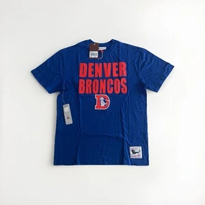 Mitchell & Ness Mens Denver Broncos NFL Legendary Slub Tee - Picture 1 of 7