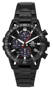 Casio EDIFICE Sospensione Chronograph Stopwatch Solar EQS-960DC-1AV Mens Watch - Picture 1 of 4