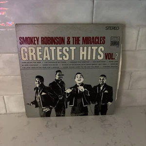 Smokey Robinson & The Miracles: Greatest Hits Vol. 2          12"   33 RPM   LP - Picture 1 of 4