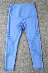 Fanka Leggings Damen groß blau Body Sculpt 7/8 Seitentasche hohe Taille Fitnessstudio Yoga - Bild 1 von 20