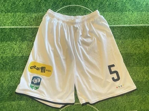 Pantaloncini FERALPISALÒ Calcio MATCH ISSUED Feralpisalo 2024 2025 5 PASINI - Picture 1 of 6