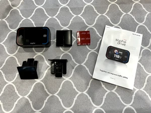 SAPHE DRIVE PRO Speed Camera Detector / Current Speed / Speed Limit Display - Picture 1 of 4