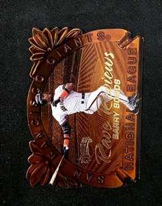 1998 Circa Thunder RAVE REVIEWS #2 Barry Bonds RARE DIE CUT CASE HIT INSERT - Picture 1 of 6