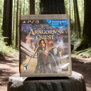 Il Signore degli Anelli: Aragorns Quest PS3 (Sony PlayStation 3 2010) testato CIB - Foto 1 di 4
